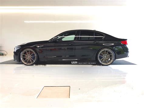 BMW M5 F90 Black with 1221 Wheels 1221 AP3LX Apex3.0 Aftermarket Wheels Wheel | Wheel Front