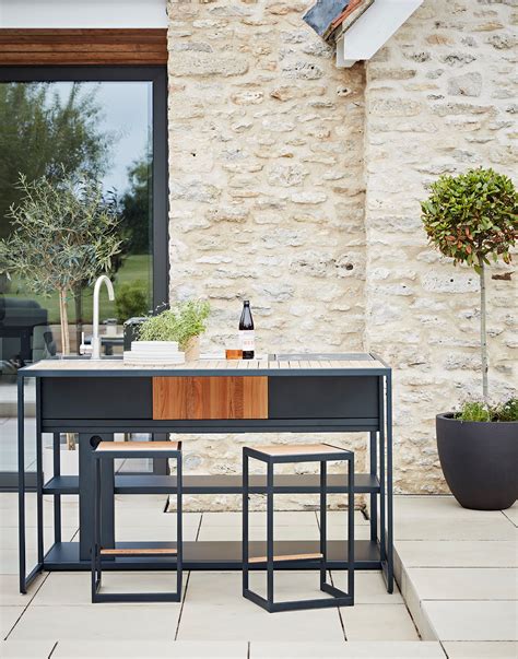 9+ Outdoor Kitchen Island Ideas ( STYLISH & FUNCTIONAL )