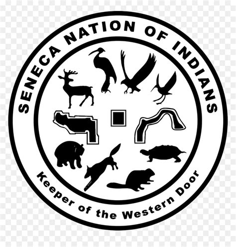 Seneca Nation Of Indians Logo, HD Png Download - vhv