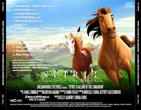 Spirit Stallion of the Cimarron Expanded (Hans Zimmer) | Soundtrack List Coverse