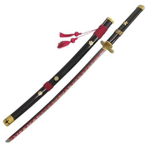 One Piece Roronoa Zoro Black Enma Katana - Knives & Swords Specialist