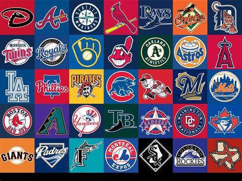 see a game at every field | Baseball teams logo, Major league baseball ...