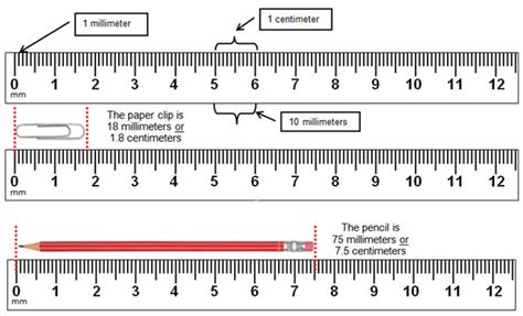 How To Read A Ruler Centimeters