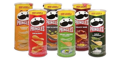 Pringles (History, Flavors, Pictures & Commercials) - Snack History