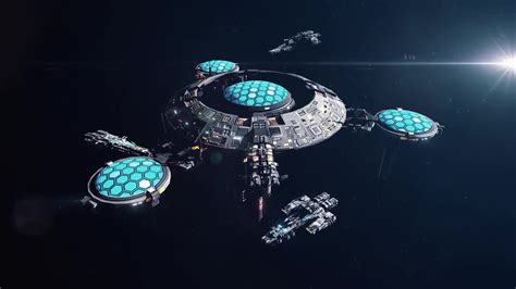 Large Sci-Fi Space Station Pack - Stock Motion Graphics | Motion Array