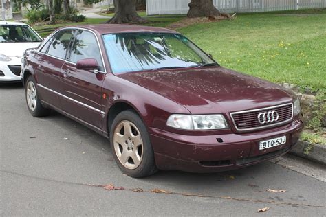 Audi A8 (D2,4D) 1994 - 2002 Specs and Technical Data, Fuel Consumption, Dimensions