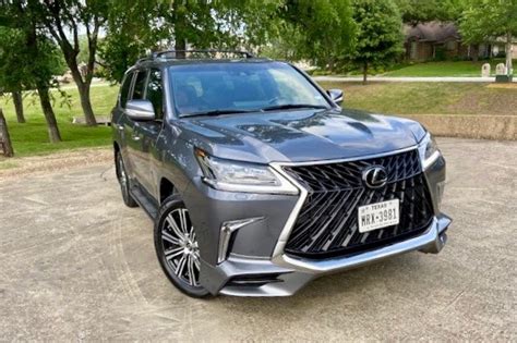 2020 Lexus LX 570 Sport Package Review