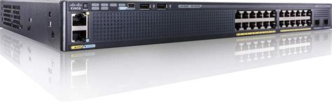 Amazon.com: Cisco Catalyst 2960X-24TS-L Network Switch, 24 Gigabit ...