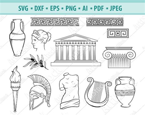 Free Ancient Greece Clipart