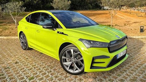 Skoda Enyak Coupe iV first drive UK review: vRS goes electric!