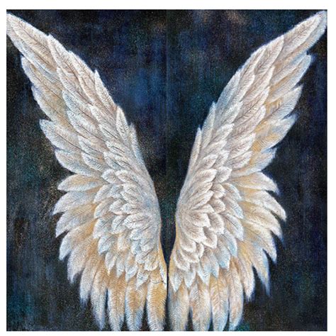 Angel Wings 80*40CM(Canvas) Full Round Drill Diamond Painting