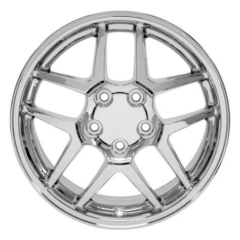 Corvette Wheels - CV04 Corvette C5 Z06 Wheels - Chrome Corvette Rims