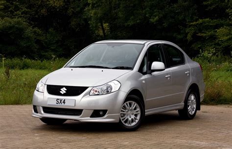 Suzuki SX4 Sedan Now Available - autoevolution