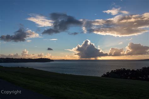 Auckland Sunset | Tripping the Light Fantastic