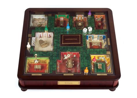 Clue Luxury Edition Board Game - Board Games Messiah