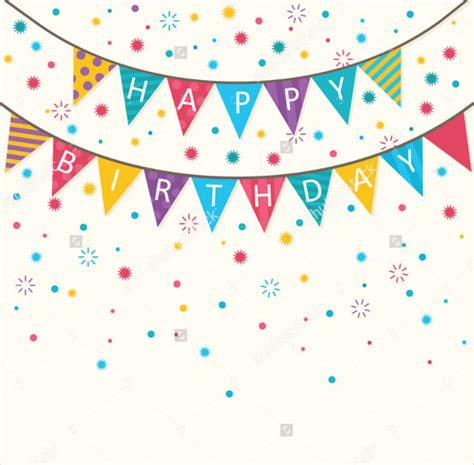 New 26+ Happy Birthday Banner Template Free Download