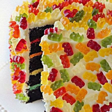 Gummy Bear Cake | Cake & Bake Kiwi