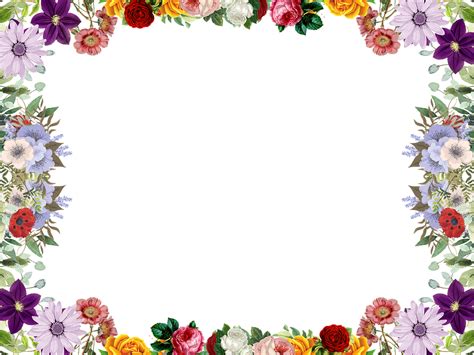 Download Flowers, Frame, Floral. Royalty-Free Stock Illustration Image - Pixabay