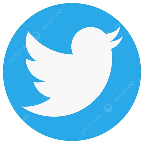 Twitter Social Media Round Icon, Twitter, Social Media, Round PNG and Vector with Transparent ...