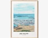 Jeju Island Print Jeju Island Photo Poster Jeju Island - Etsy