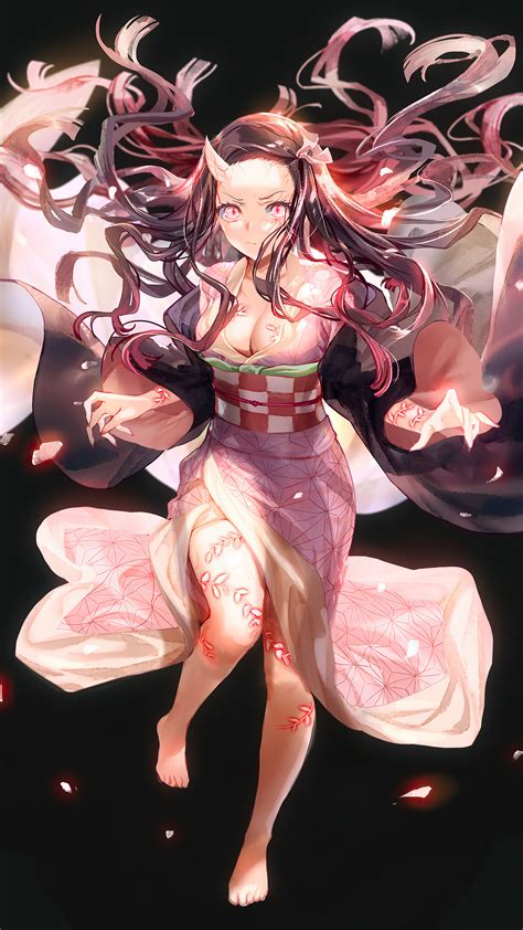 Hd Wallpaper Nezuko Full Demon Form - kripe87