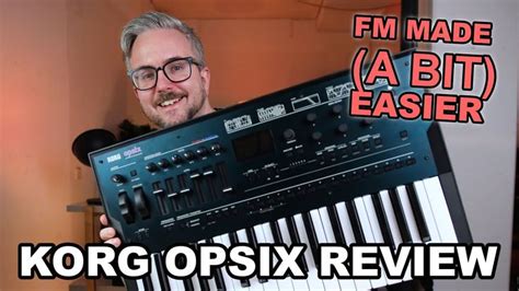 Korg OPsix Review & Beginner Tutorial // Easy to use FM synthesizer! | Korg, Synthesizer, Tutorial