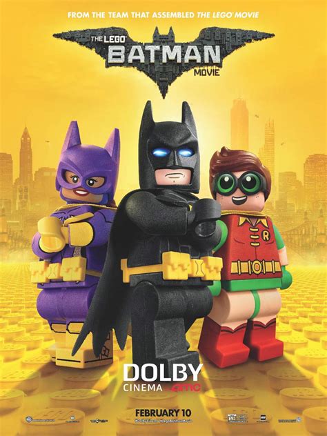 The Lego Batman Movie (2017) Poster #1 - Trailer Addict