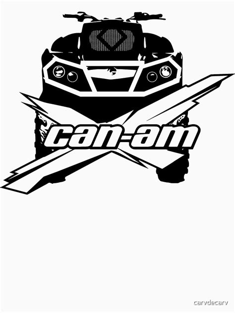 T-shirt « Can-Am Outlander XMR », par carvdecarv | Redbubble