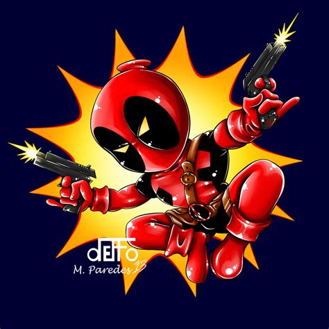 Chibi Deadpool Wallpapers - Wallpaper Cave