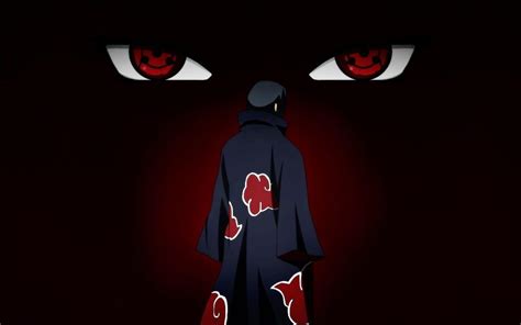 Itachi Uchiha Sharingan Wallpaper 4k