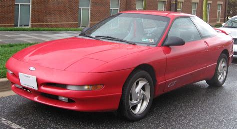 Ford Probe I 1989 - 1992 Coupe :: OUTSTANDING CARS