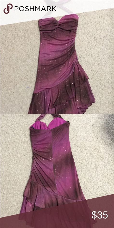 NWOT Purple Glitter Dress | Glitter dress, Dresses, Clothes design