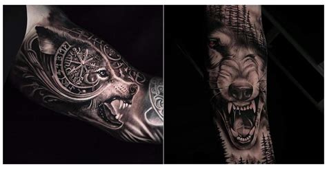 Aggregate 86+ alpha male black wolf tattoo - in.coedo.com.vn