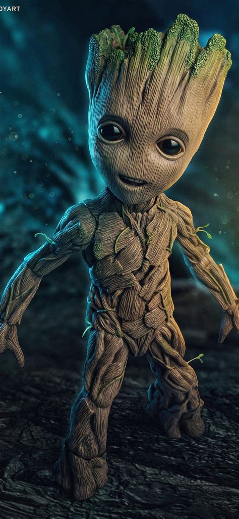 Baby Groot Wallpaper