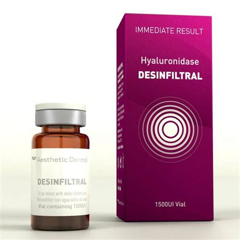 Desinfiltral Hyaluronidase Aesthetic Dermal – lyrashop.eu