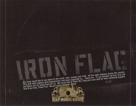 Wu-Tang Clan - Iron Flag: CD | Rap Music Guide