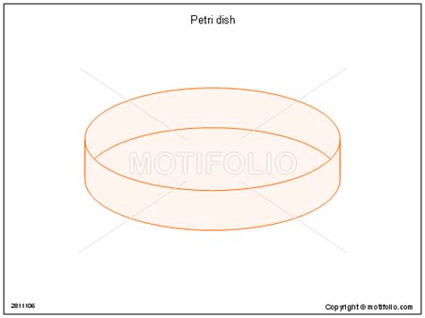 Petri Dish Drawing at GetDrawings | Free download