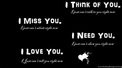 Emo Love Quotes Wallpapers Desktop Background