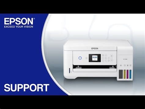 Epson ET-2760 | Support | Epson US