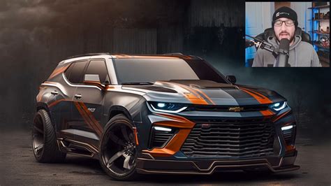 2025 Chevy Camaro SUV Arrives From AI Imagination Land, Does It Make the SS Proud? - autoevolution