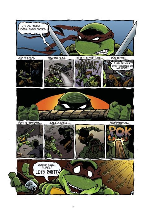 Exclusive Preview: TEENAGE MUTANT NINJA TURTLES CLASSICS VOL. 7 - Comic Vine