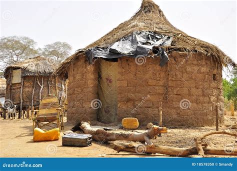 Traditional African Village Houses in Niger Stock Photo - Image of ethiopia, primitive: 18578350