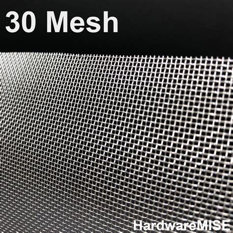 Stainless Steel Wire Mesh SS 304 Insect Netting 30 mesh Anti Vermin