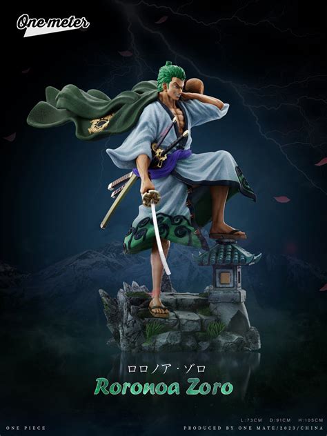 One Meter Studio - Roronoa Zoro Wano Outfit – Avolounge