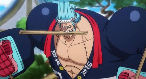 One Piece Time Skip Franky