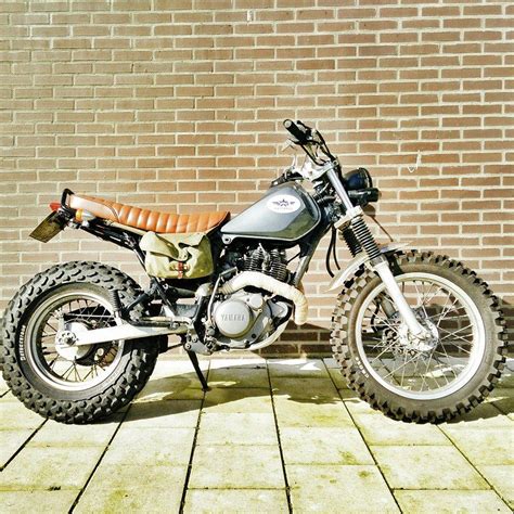 Yamaha Tw200 Scrambler Build | Reviewmotors.co