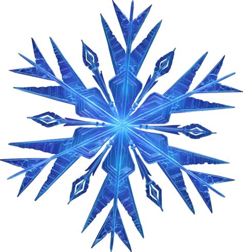 Download Transparent Background Frozen Snowflake Clipart , Png - Disney Frozen Snowflake Clipart ...