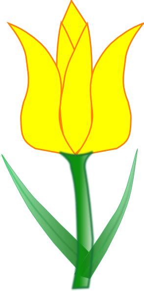 Tulip clip art at vector clip art free 2 – Clipartix