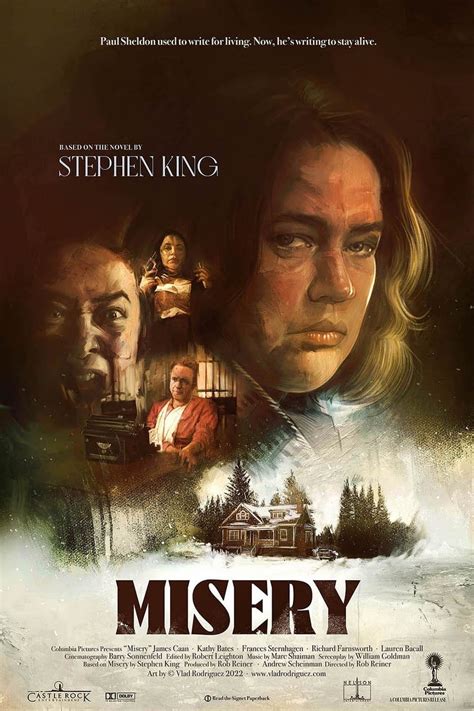 Misery (1990) - Posters — The Movie Database (TMDB)