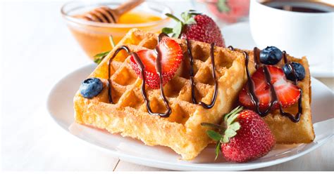 14 Waffle Toppings for Breakfast, Lunch, or Dinner - Insanely Good